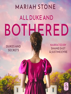 cover image of All Duke and Bothered